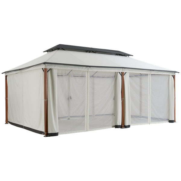 Material Mesa Gazebo