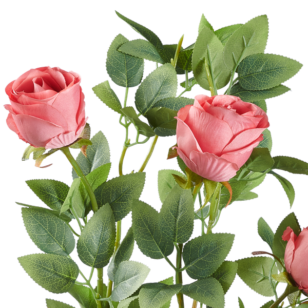 وردة نبات زينة صناعي 