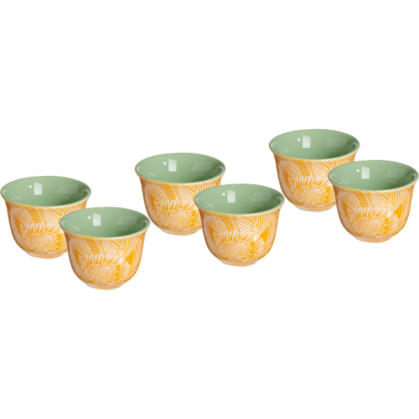 فالنسيا طقم فناجين قهوة