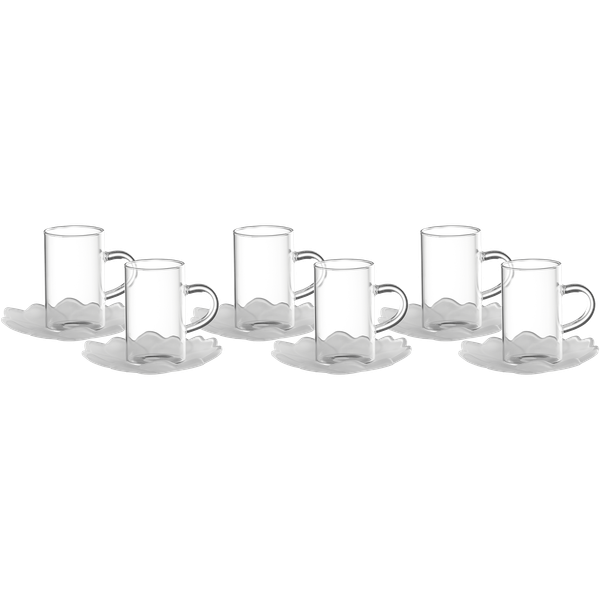 أفنان طقم فناجين شاي