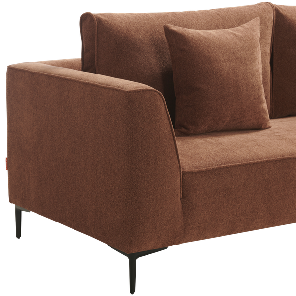 Material Luna 3-Seater Sofa